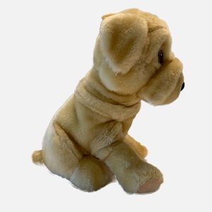 Stuffed animal- Shar-Pei puppie.  So cute.  12 inches.  Like new.